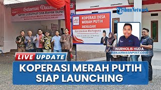 Siap Launching, Koperasi Merah Putih di Indrasari Martapura Dilengkapi Klinik dan Apotek