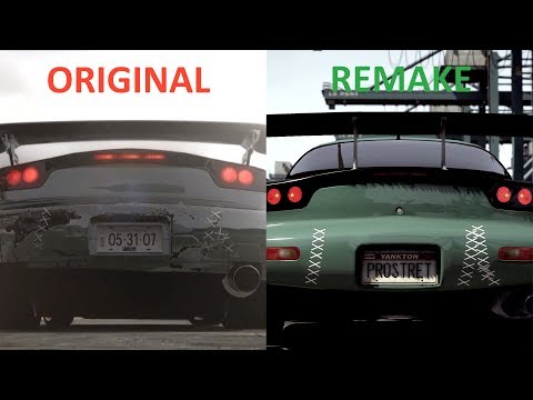 NEED FOR SPEED: PROSTREET - INTRO | ORIGINAL VS REMAKE [1080p60]