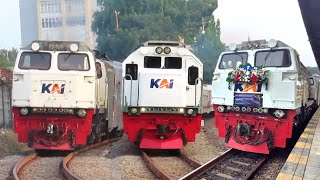 Download lagu PASUKAN KERETA API PADATI STASIUN TERSIBUK CIREBON ! Spesial Lokomotif Berbunga & Kereta Argo Elit mp3 Download lagu PASUKAN KERETA API PADATI STASIUN TERSIBUK CIREBON ! Spesial Lokomotif Berbunga & Kereta Argo Elit mp3