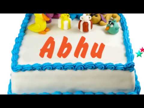 Happy Birthday Abhu