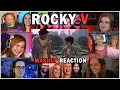 Rocky V MASHUP REACTION YOUTUBE VERSION