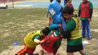 preview picture of video 'Taichung Caterpillars Junior Rugby Club - Maul!!!'