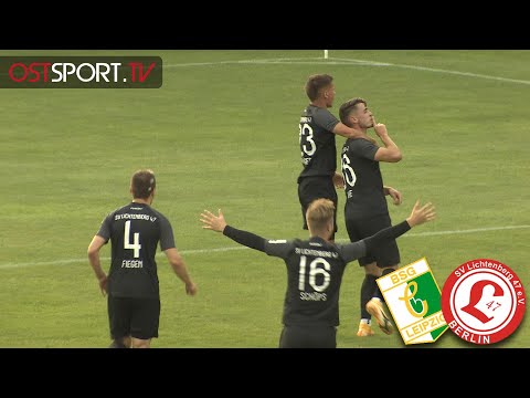OSTSPORT.TV I BSG Chemie Leipzig - SV Lichtenberg 47 (Highlights)