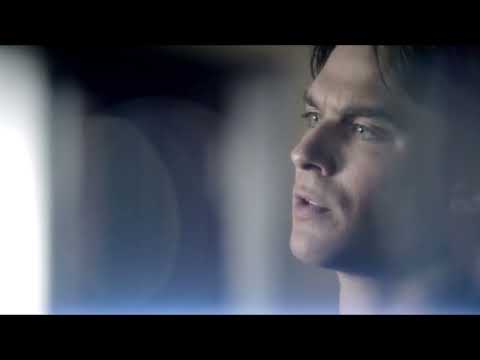 Stefan Hallucinates Damon - The Vampire Diaries 5x01 Scene