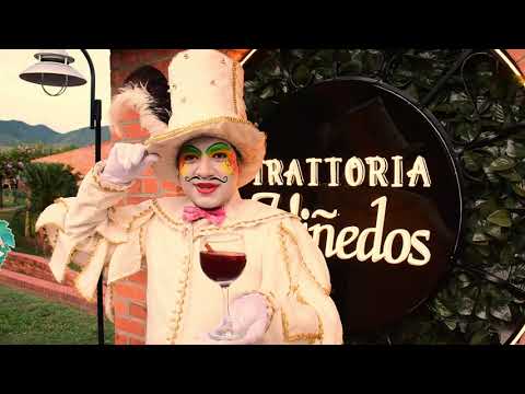 CHALO CORTES EN LA TRATTORIA VIÑEDOS EN LA UNION VALLE DEL CAUCA CON DIEGO VICTORIA