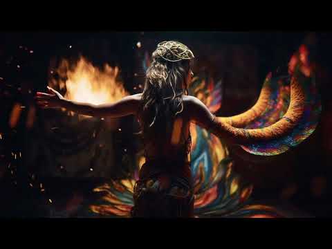 Mushroom Ceremony Ecstatic Dance (Part 2) - Burning Man 2023 | Psychedelic Trip Shamanic Music