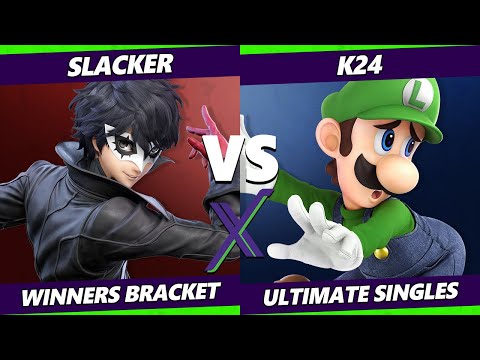 S@X 457 - Slacker (Joker) Vs. K24 (Luigi) Smash Ultimate - SSBU