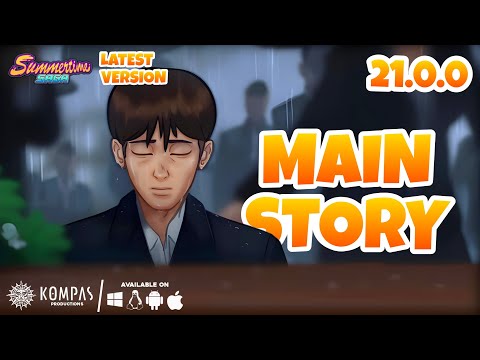 Main Story Quest (Full Walkthrough) NEW UPDATE - Summertime Saga 21.0.0 (Latest Version)