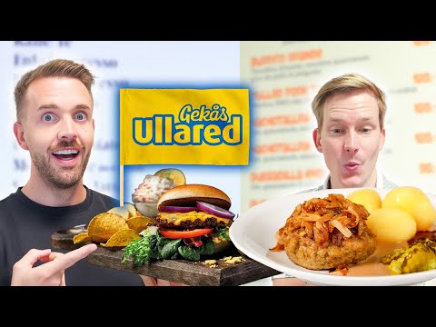 Matkoma äter på ALLA restauranger på Gekås!