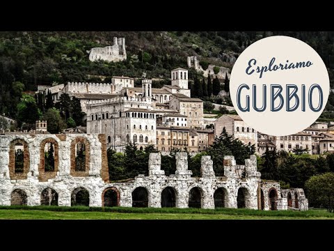 TOP 12 GUBBIO Cosa fare e vedere
