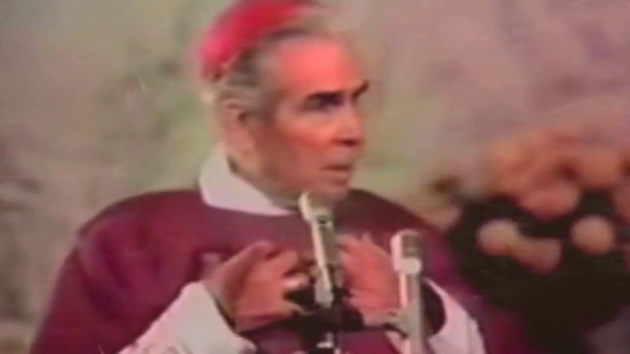 Our Cross || Venerable Fulton Sheen