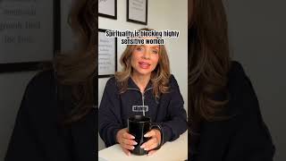 Spirituality is blocking you as a HSP #hsp #adhdselfimprovement #spirituality #anxietyrelief