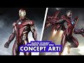 "The Road To Avengers: Endgame" Concept Art! | Earth’s Mightiest Show