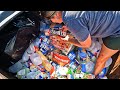PERFECT Timing Dumpster Diving MASSIVE SCORES Of FROZEN FOOD