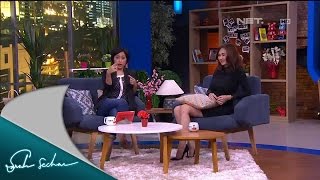 Aura Kasih Suka Warna Hitam