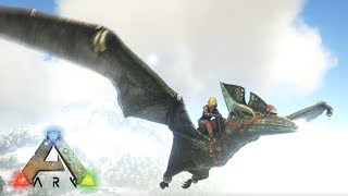 島で 飛行速度最速プテラノドンをテイム Ark Survival Evolved Season3part49 最高画質 公式pve تحميل اغاني مجانا