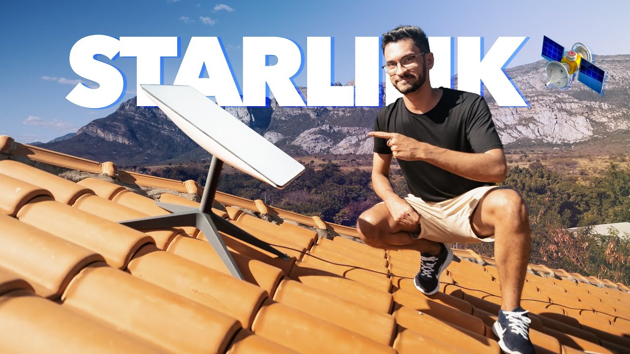 STARLINK BAIXOU O PREÇO! | Comprei pra instalar no meu sítio. (internet via satélite)