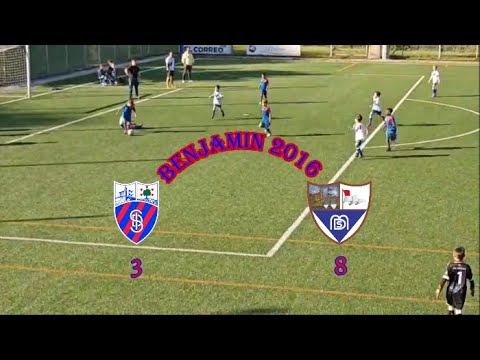 Benjamín 2016 18ª Jornada  SD.Iturrigorri 3 - SD.Moraza 8 Sábado 09/05/2025