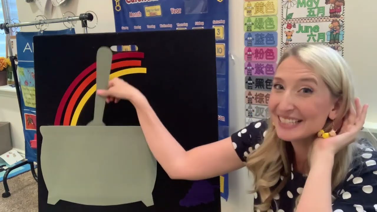 Learn Colors and Fruits in Mandarin for kids and toddlers