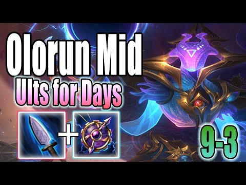 Olorun Mid Gameplay |Smite Conquest Season 8  #Shorts