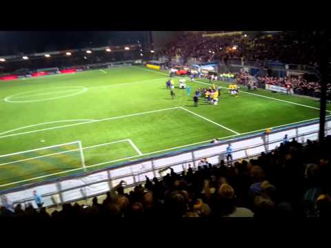 sfeer na duel cambuur VS vitesse 4-3  op 12-04-2014