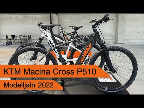 KTM Macina Cross P510 - Modelljahr 2022