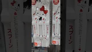 Cute Hillo Kitty Spoon &amp; Forks Set #hellokitty #spoonforks #shortsvideo #beta #mjriggs