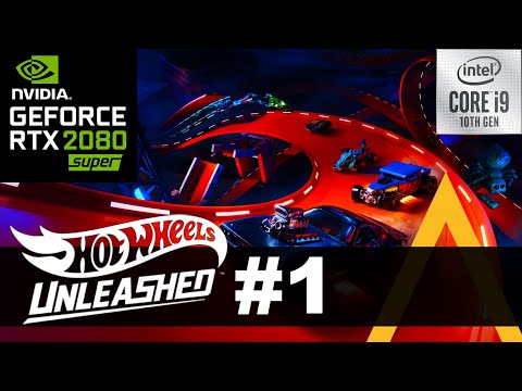 Hot Wheels Unleashed Walkthrough Gameplay Part 1