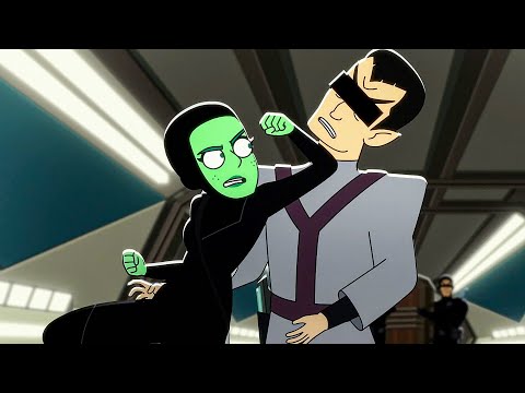 Tendi's Mission - Star Trek Lower Decks 1x08