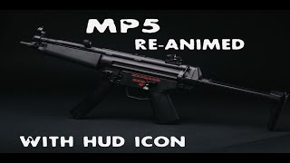 L4D1 MP5 re-animed replaces Uzi