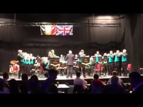 Colchester Band - Belgium 2018