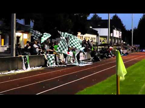 SC Eltersdorf - 1.FC Schweinfurt seit 1905 [Stimmung: Aufgehts Grün-Weiß / 16.09.2011]