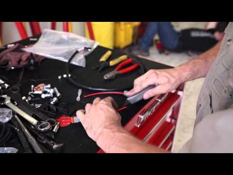 Installation Video; The ZEON Platinum Accessory Harness Kit with WARN LED Lights