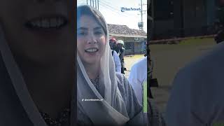 Aura Ibu Pejabat Terpancar, Gaya Arumi Bachsin Temani Emil Dardak Kunjungan Kerja Disorot