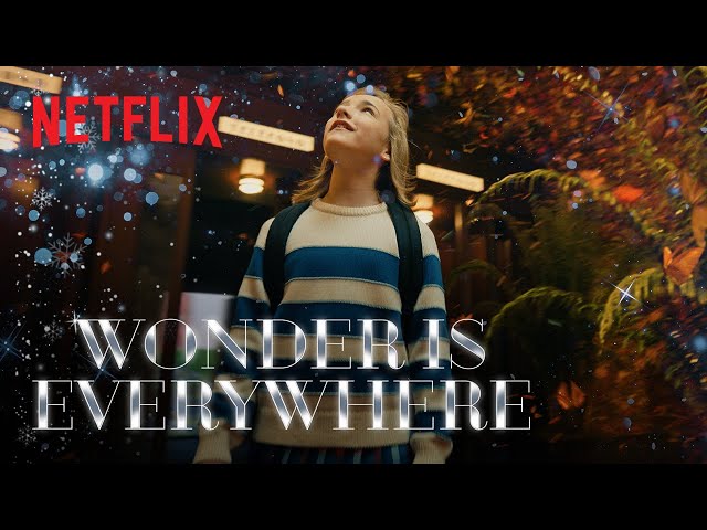 Netflix Kicks Off the Holiday Season With New Titles, Fun In-Person