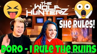 Doro - I Rule the Ruins (Live in Germany 1993) THE WOLF HUNTERZ Jon and Suzi Reaction