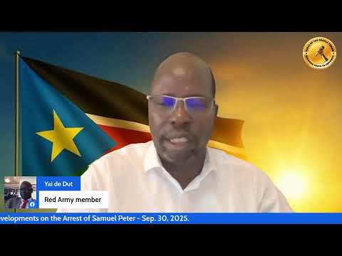 Latest Developments on the Arrest of Samuel Peter - Sep. 30, 2025
