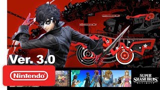 Герой из Persona 5 появился в Super Smash Bros. Ultimate