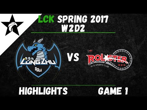LZ vs KT Highlights Game 1 LCK Spring W2D2 2017 Samsung Galaxy vs KT Rolster