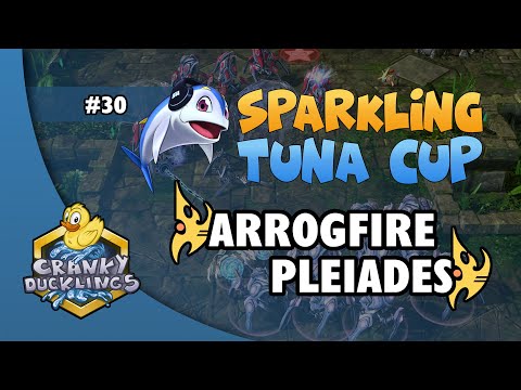 Arrogfire vs Pleiades - PvP | Sparkling Tuna Cup #30 | Open StarCraft 2 Tournament