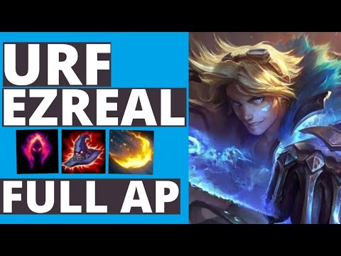 FULL AP | 35 KILLS URF EZREAL - League of Legends