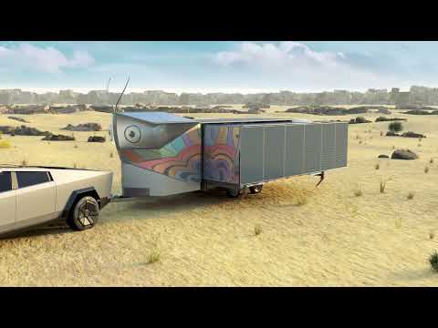 Solar Butterfly opening animation