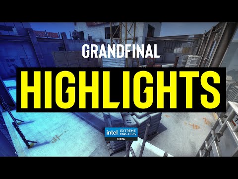 IEM KATOWICE GRAND FINAL HIGHLIGHTS