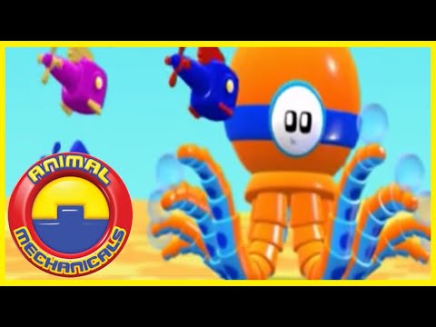 Animal Mechanicals Full Episodes | Episode 114: Flying Glitterfish Island | Wildbrain Cartoons
