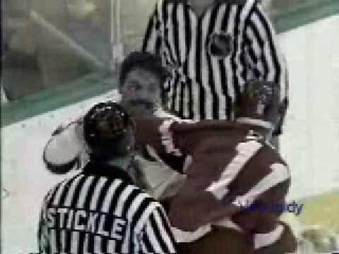 Shawn Burr vs Terry Ruskowski