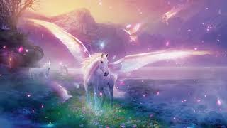 🔴Soothing Fantasy Music - Moonlight Unicorns | Soothing, Sleep, Peaceful