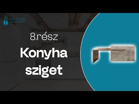 Konyhabútor - A konyha szigetek