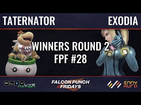 R5 | KH Taternator (Bowser Jr) vs Exodia (Zero Suit Samus) - Winners Round 2 (FPF28)
