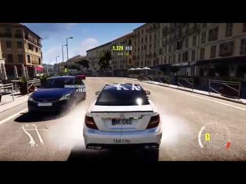 Forza Horizon 2 - C63 AMG XBOX ONE Gameplay