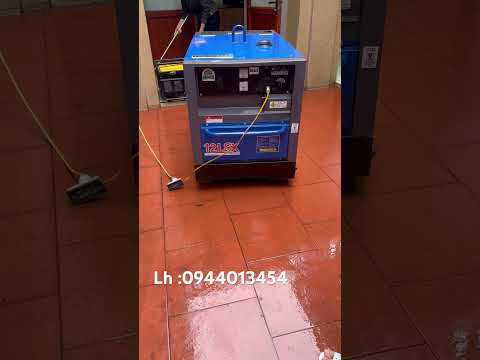 Bàn giao mpd 12kva chạy dầu Denyo